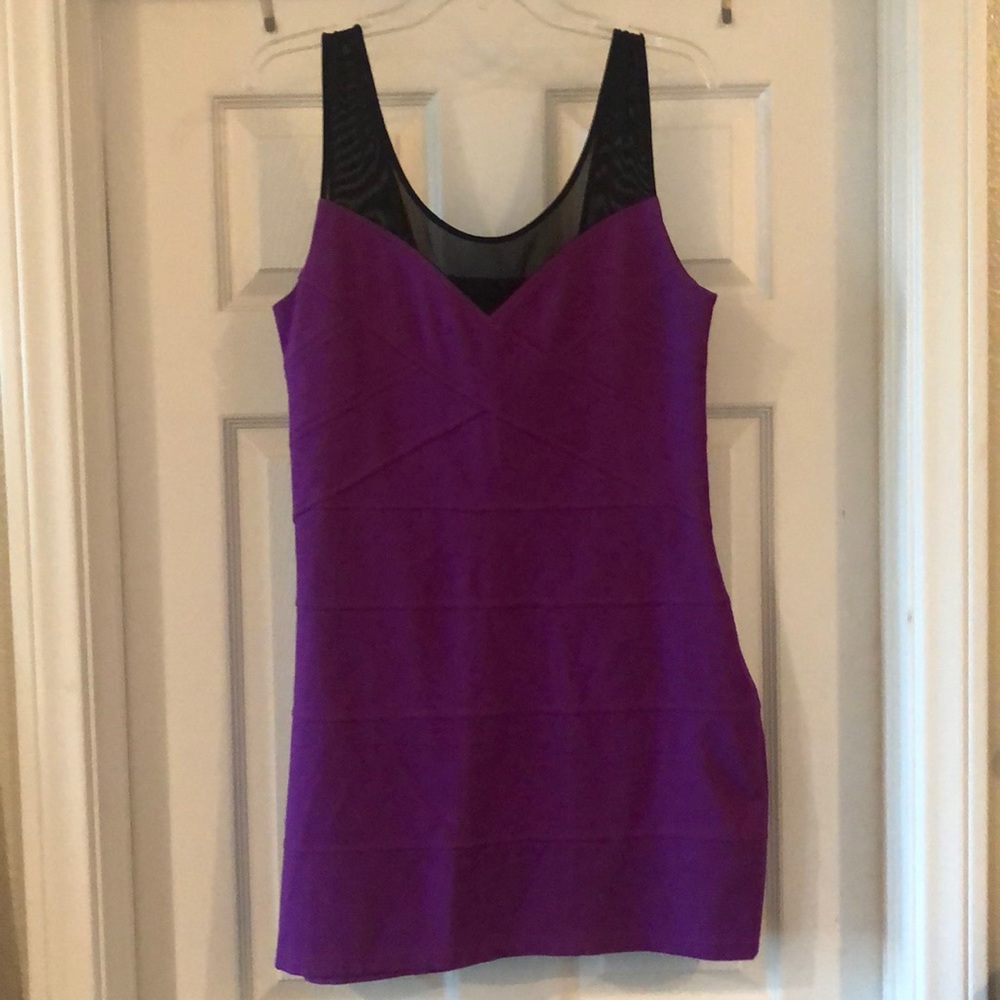 Large Magenta Purple Express Dress